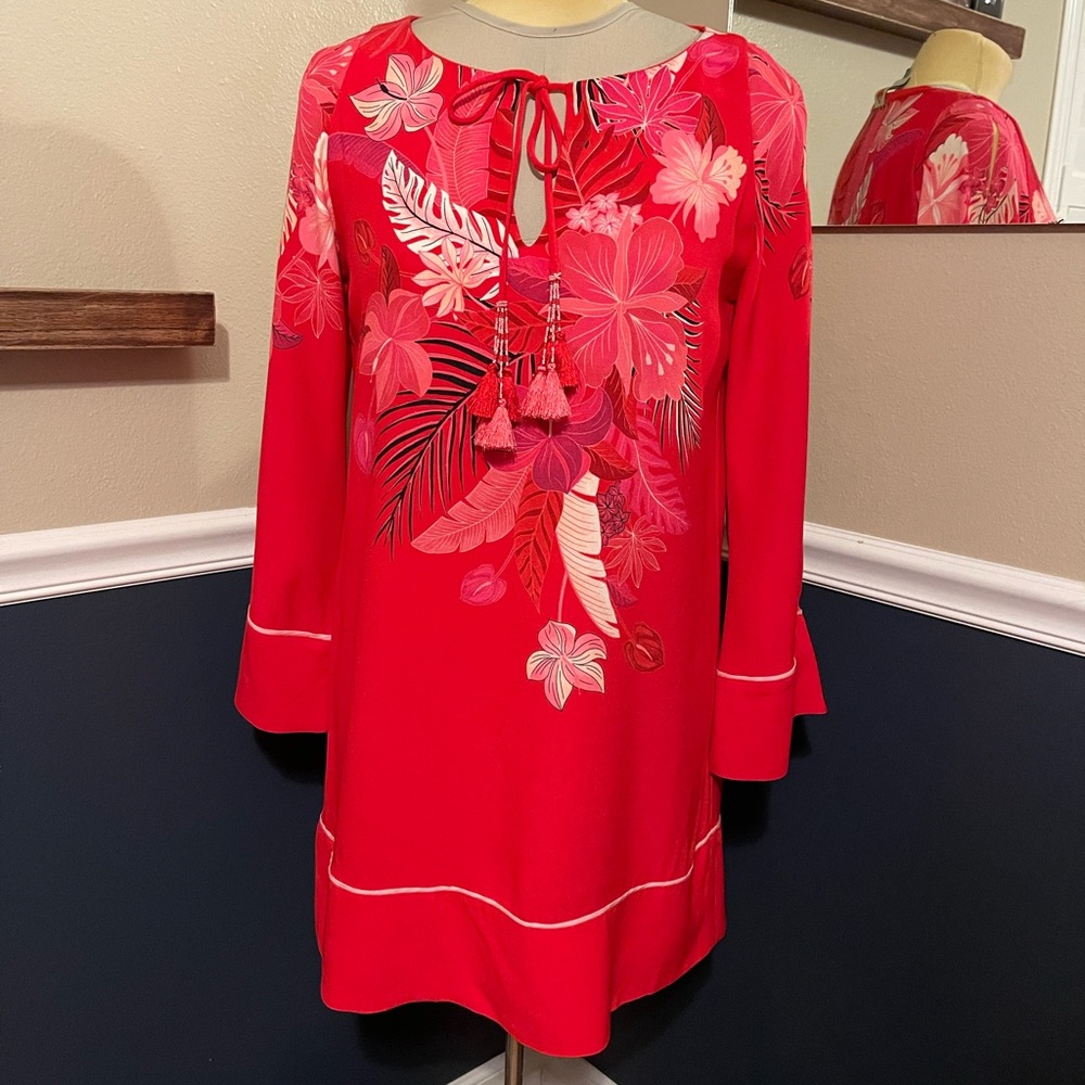 Farm Rio shift dress excellent condition Sz Medium